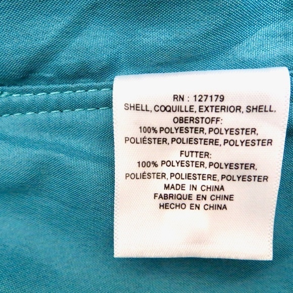 Jenny Yoo Collection Annabelle Convertible Bridesmaid Dress Vintage Teal SZ 10 - Picture 15 of 16